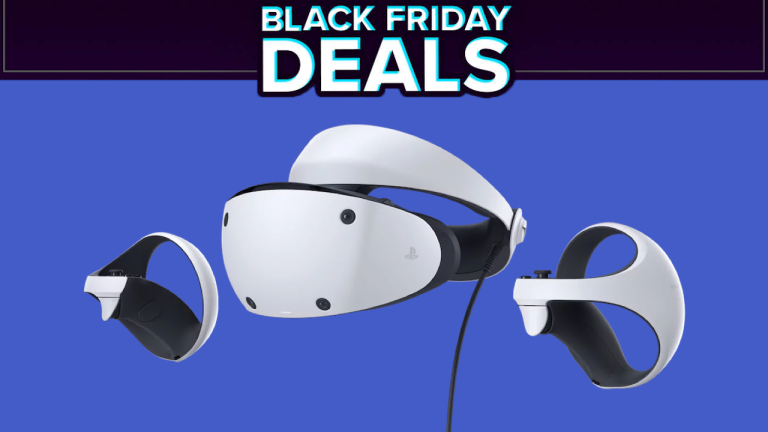 PlayStation VR 2 Bundle Sees $250 Black Friday Discount