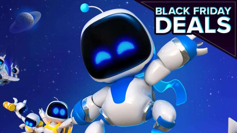 Astro Bot Black Friday Discount Debut