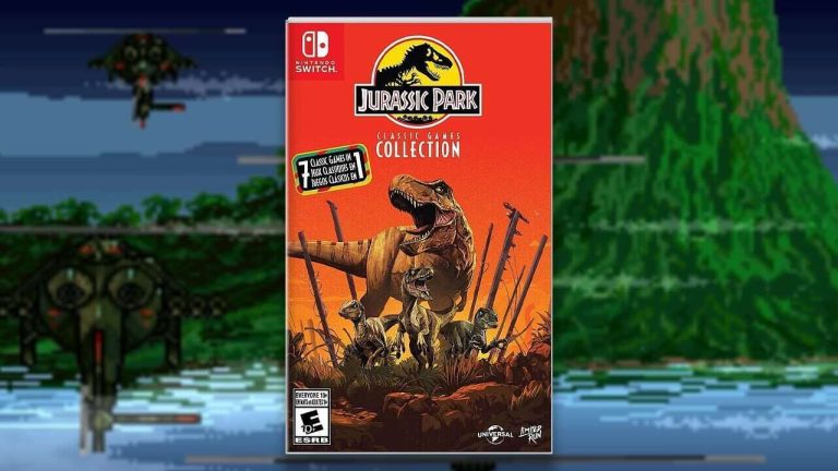 Jurassic Park Games Collection Black Friday Discount