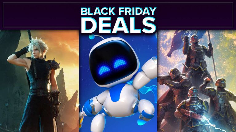 Big Black Friday Discounts on PS5 Exclusives