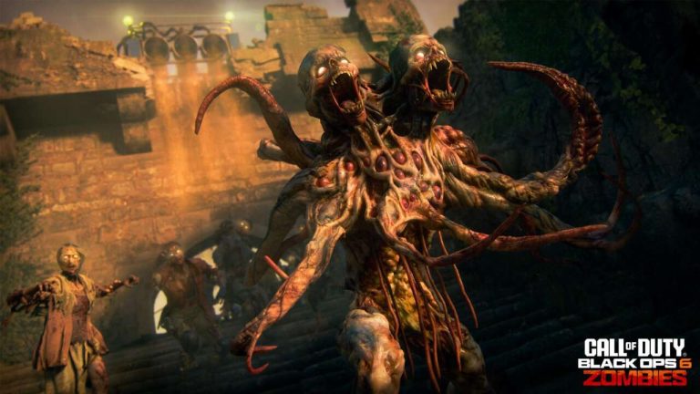 Black Ops 6 Zombies Trailer Reveals Elemental Swords & New Enemy