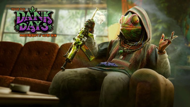 Best Stoner DLC in Call of Duty: Become a Pot-Smoking Lizard