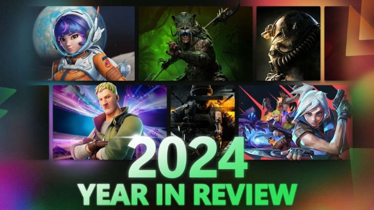 Xbox 2024 Yearly Stats: Top Game & Busiest Month Revealed