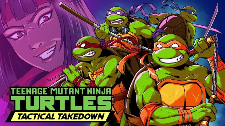 Teenage Mutant Ninja Turtles Tactical Turn-Based Game