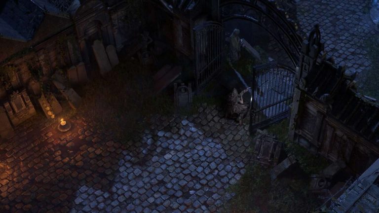 Path of Exile 2: Opening the Cemetery Memorial Gate