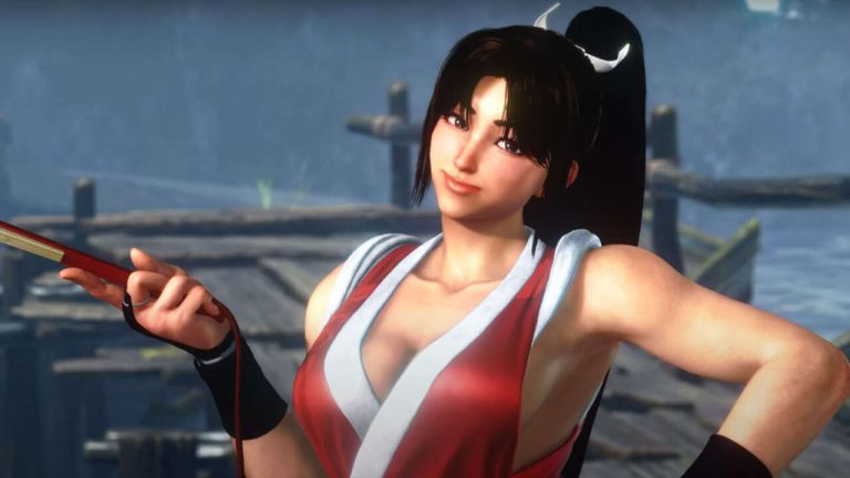 Mai Shiranui Displays Moves in Street Fighter 6 Teaser