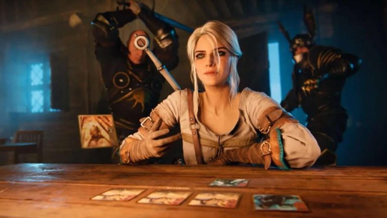 Gwent Card Game from The Witcher Goes Real World