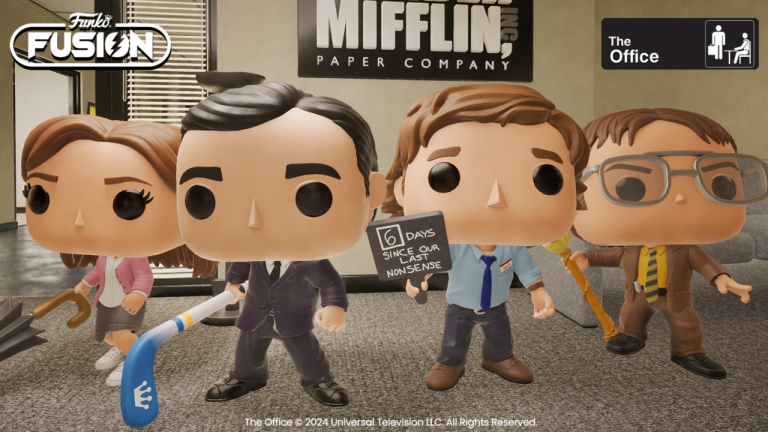 The Office Joins Funko Fusion in New DLC Release Today