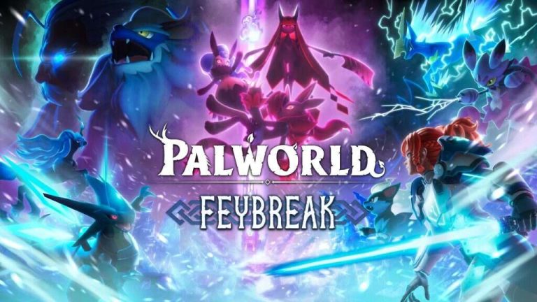 Major Palworld Update Feybreak Arrives December 23