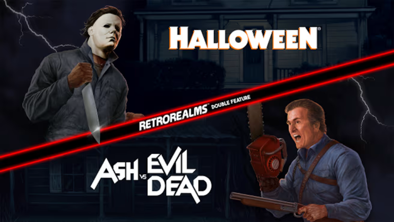 RetroRealms Halloween Evil Dead Bundle 16-Bit Side-Scroller Discount on Amazon