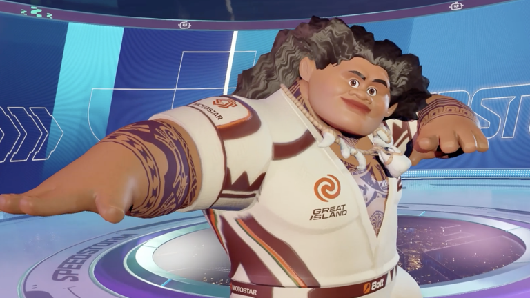 Moana’s Maui Joins Disney Speedstorm