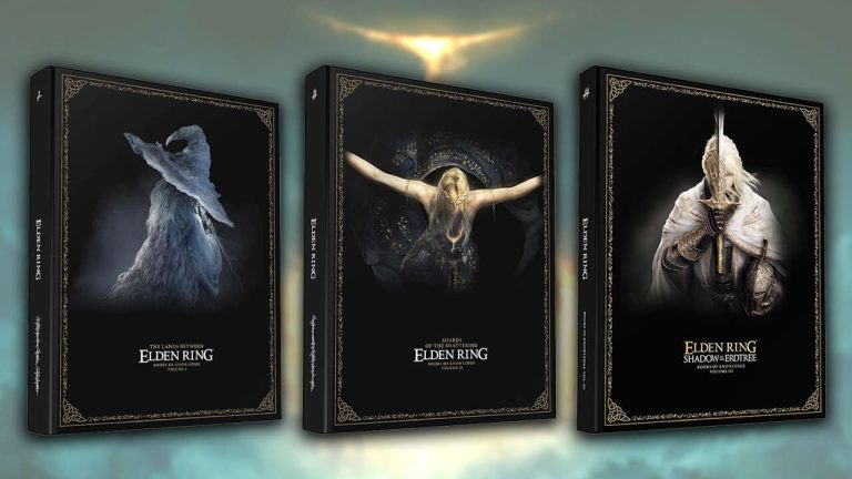 Elden Ring Strategy Guides Restocked at Amazon – Grab All Three Now