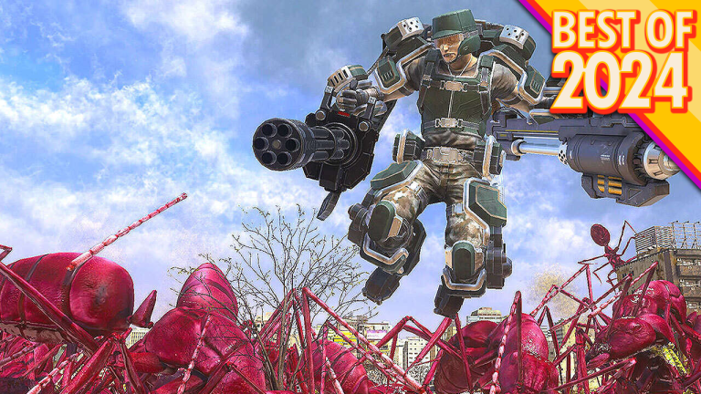 Earth Defense Force 6: Time Travel Mastery