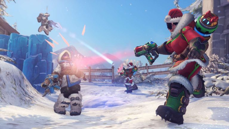 Overwatch 2 Winter Wonderland & 6v6 Mode Return