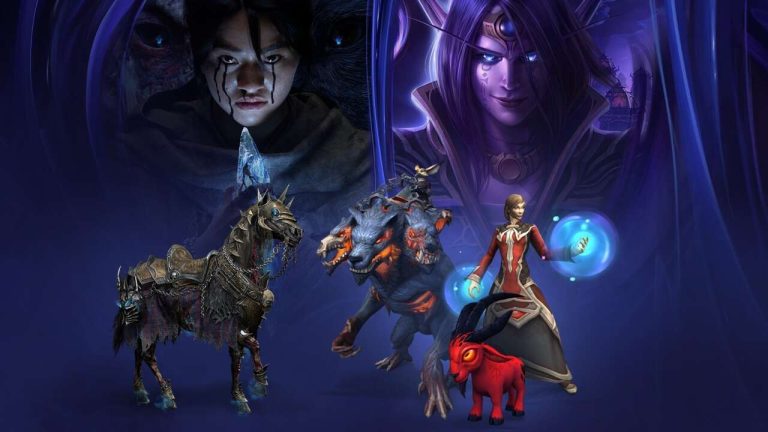 Free $25 Mount Bundle for Diablo 4 & WoW Owners