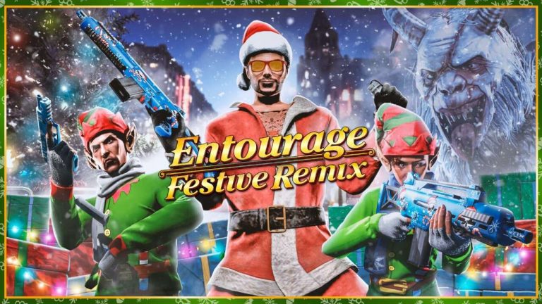 GTA Online Offers Free Penguin Onesie, Festive Weapons, & Holiday Treats